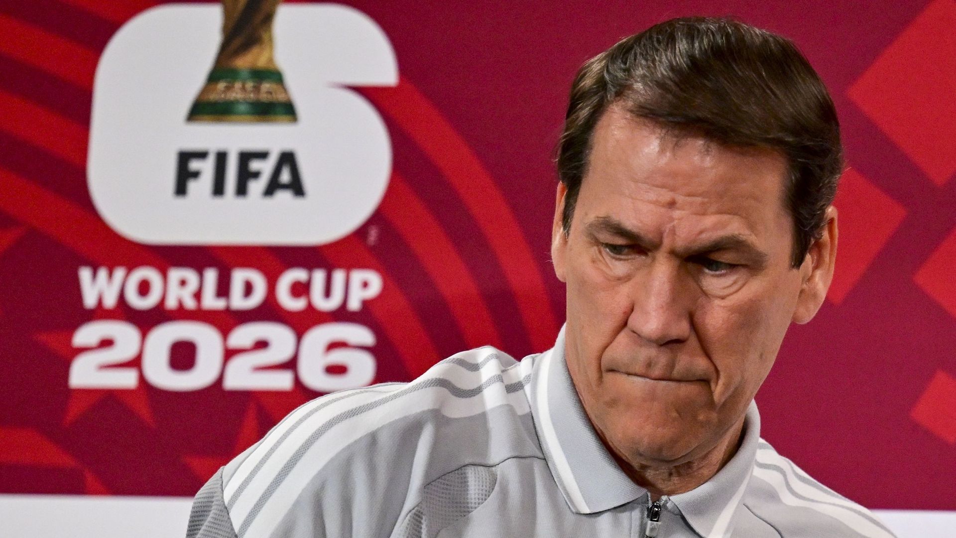 Un partage suffisant pour les Diables ? "Hors de question de jouer pour un point", répond Rudi Garcia