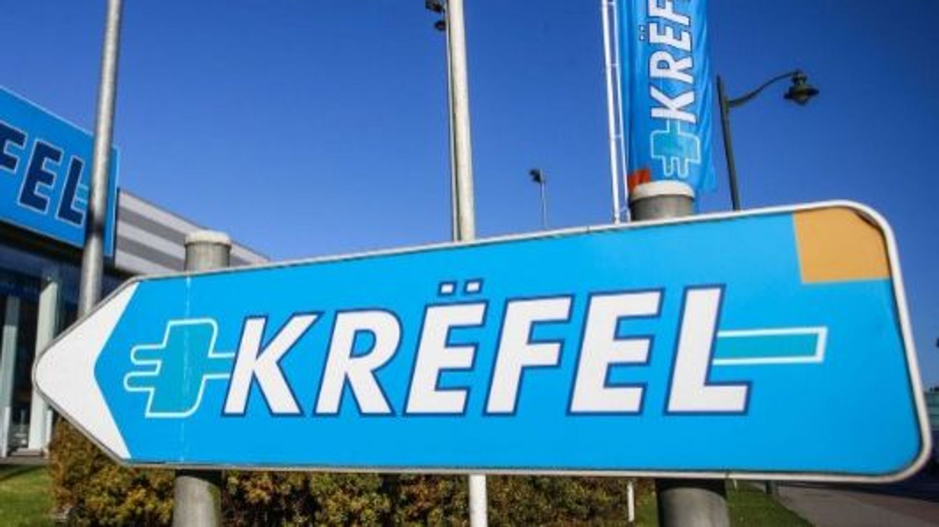 Anderlues : le magasin Krefel est définitivement condamné.