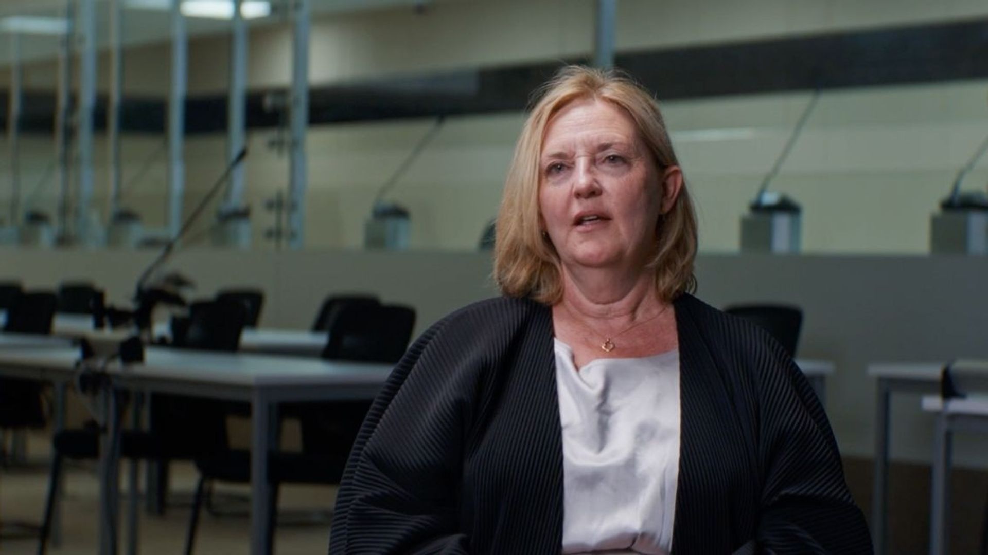 La magistrate Laurence Massart se confie sur le procès historique des attentats de Bruxelles : "À un certain moment, vous vous sentez noyé"