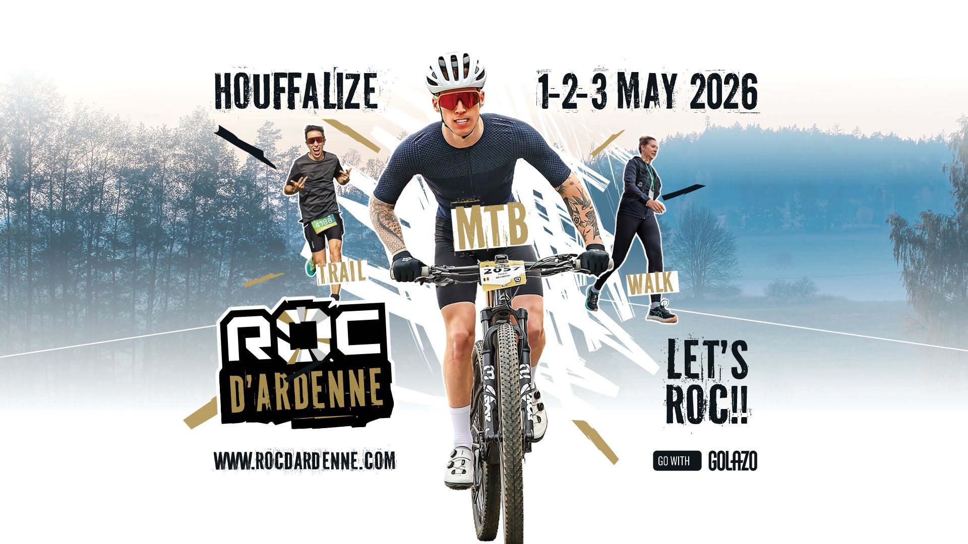 Rendez-vous pour le Roc d’Ardenne 2026