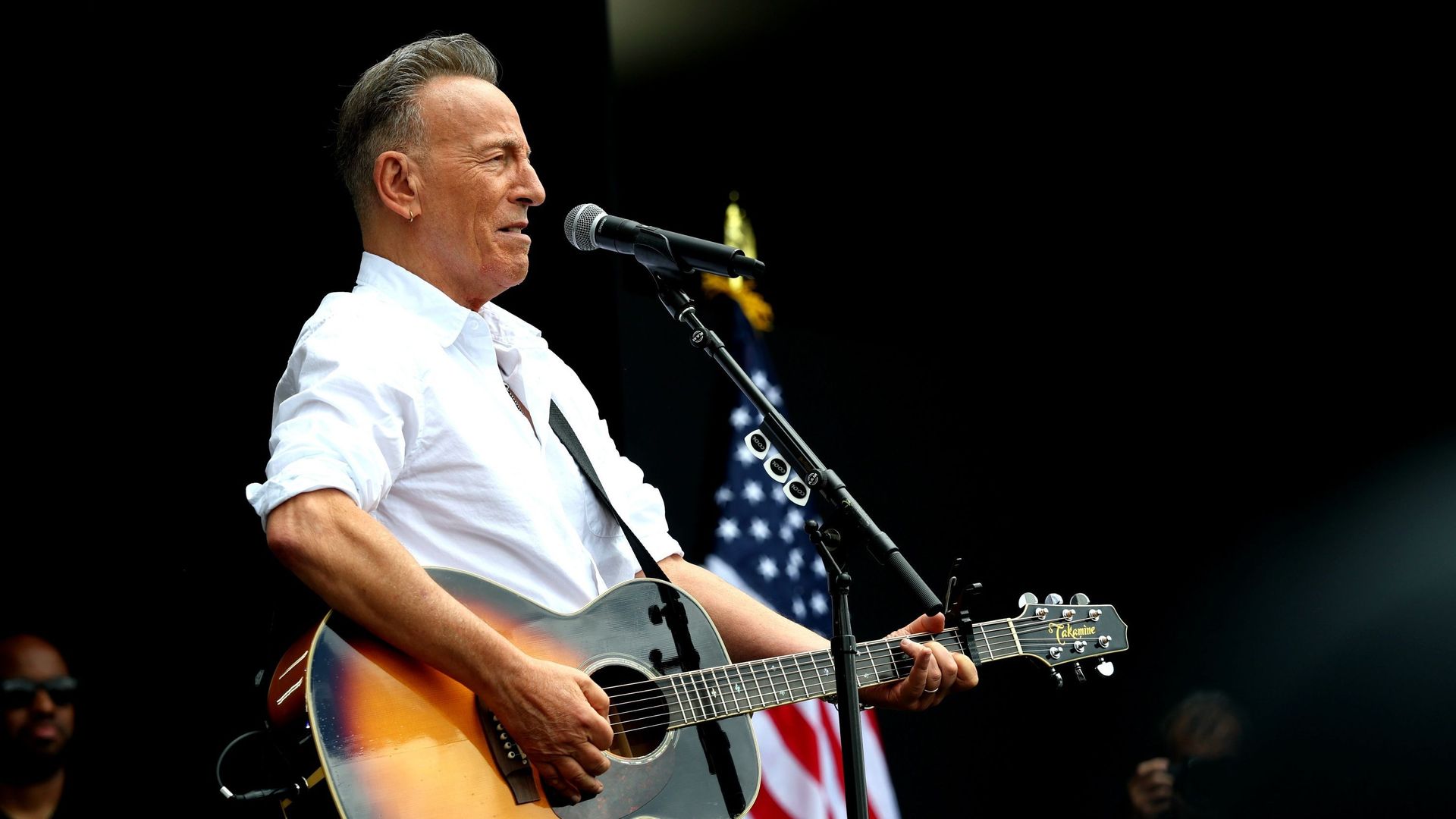 Bruce Springsteen, patriote critique : "Aimer son pays, c'est aussi reconnaître ses défauts"