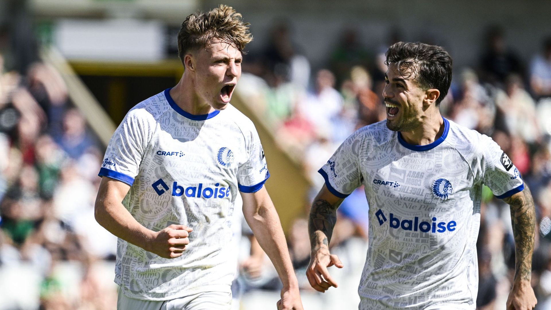 La Gantoise poursuit son sans-faute et s’isole en tête après sa victoire au Cercle Bruges