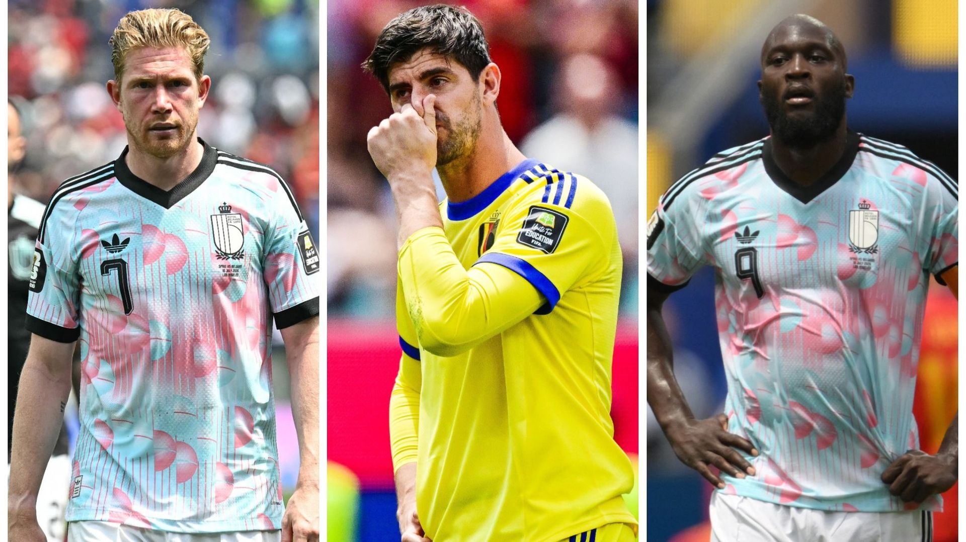 Courtois, De Bruyne, Lukaku : quel avenir pour nos trois piliers en équipe nationale ?