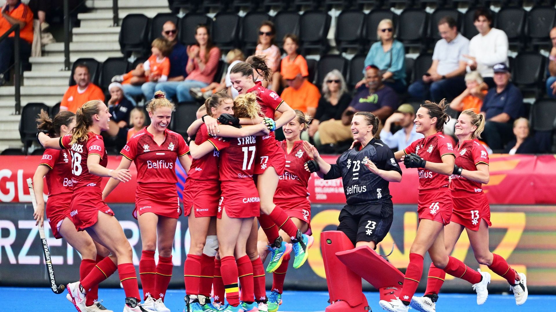 Coupe du monde de hockey : les Red Panthers battent l’Australie et s’offrent le bronze, une première médaille depuis 1978