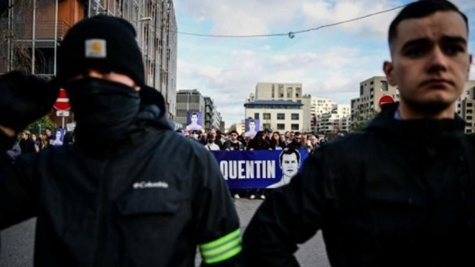 Deux nouvelles arrestations dans l’enquête sur la mort du militant Quentin Deranque