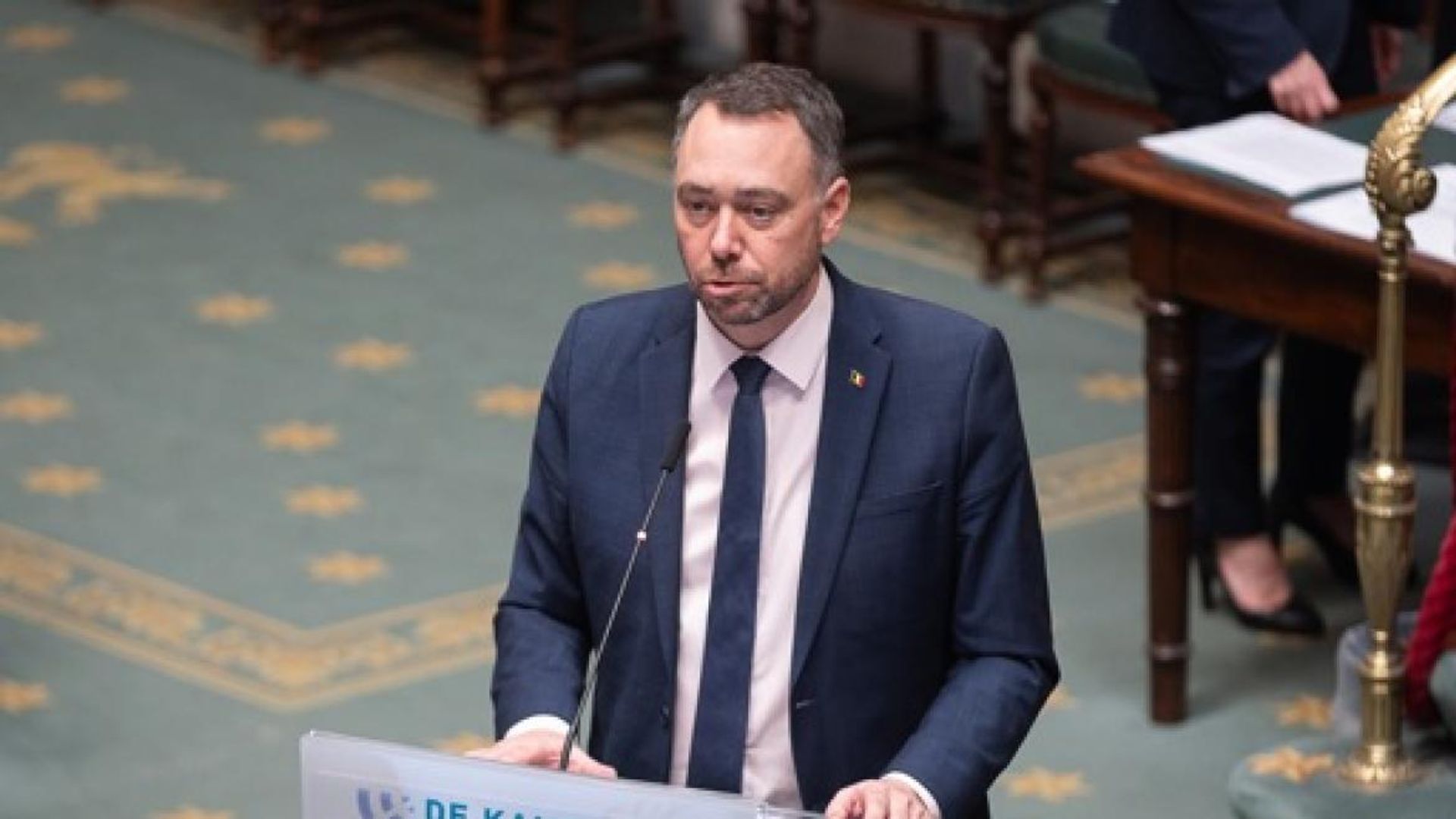 Guerre au Moyen-Orient : ne pas apporter d'aide aux Etats du Golfe est "un mauvais signal politique" selon Maxime Prévot