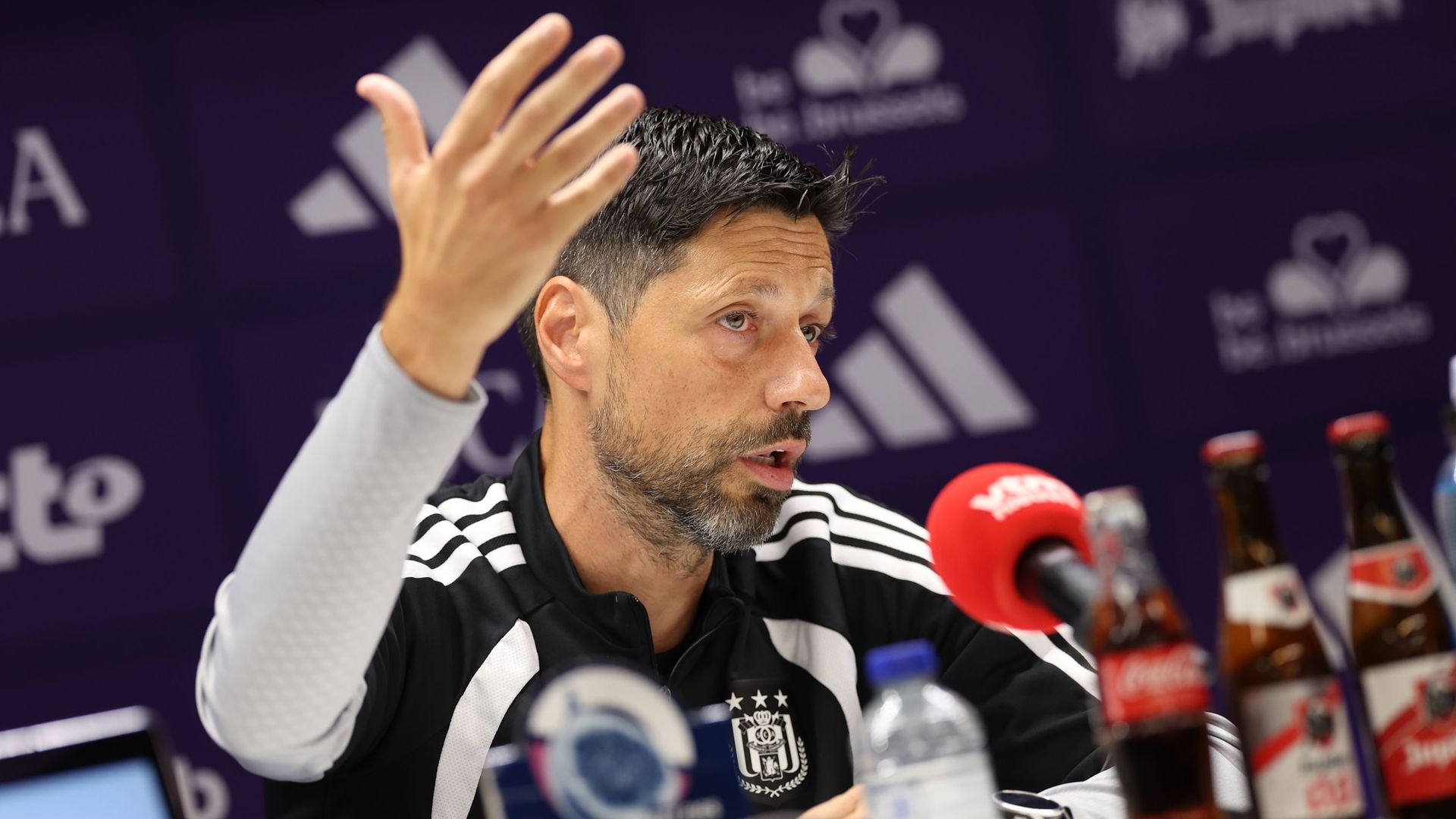 Vitor Bruno prudent avant Anderlecht - Almaty : "Les sous-estimer serait une erreur professionnelle"