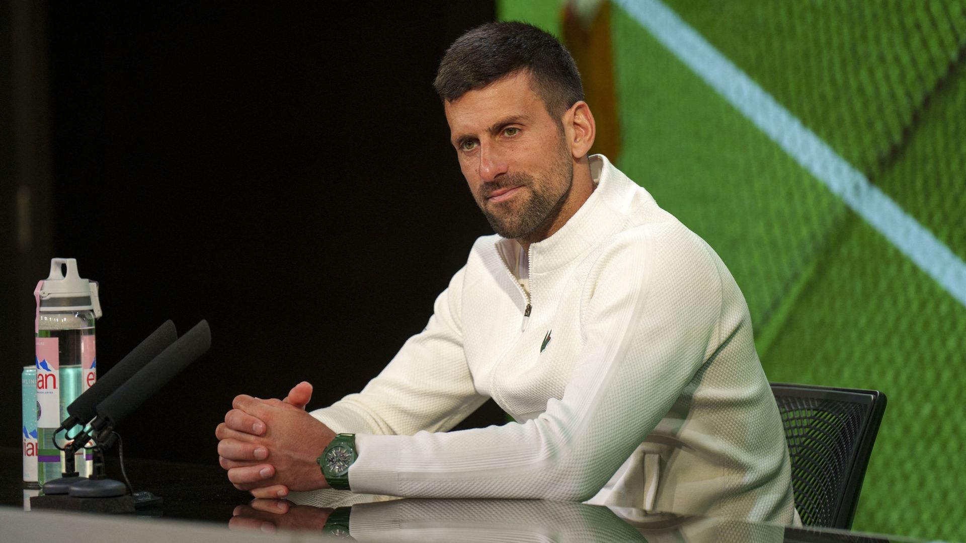 La tension redescend à Wimbledon : les stars du circuit renoncent à écourter leurs obligations médiatiques
