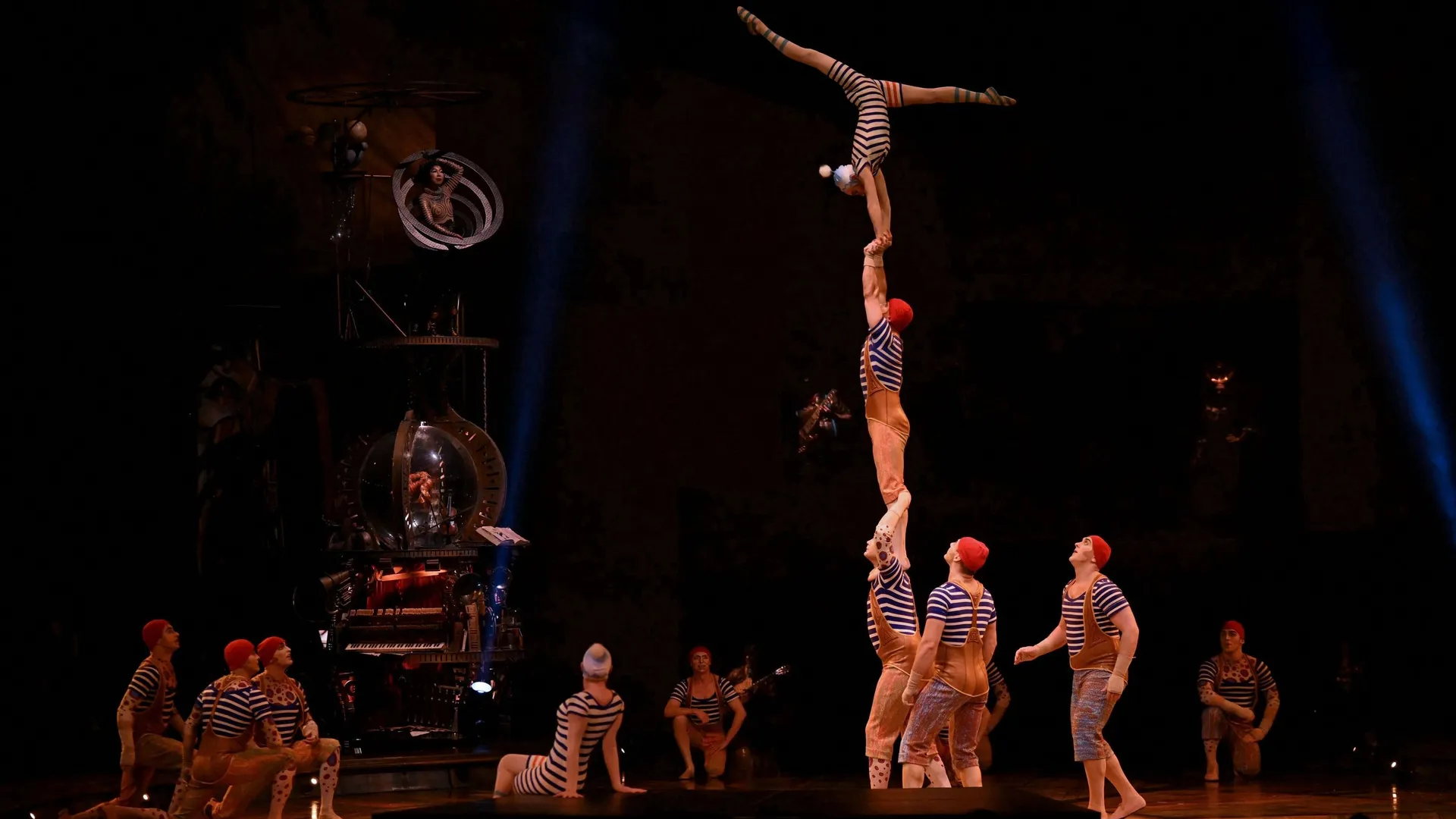 Le Cirque du Soleil de retour sous chapiteau en Belgique cet été - RTBF ...