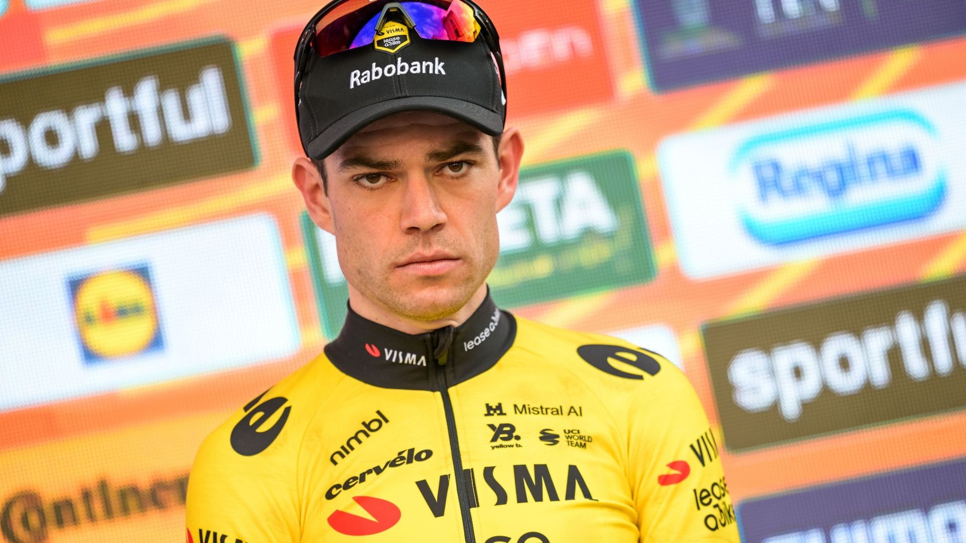 GP E3 Harelbeke : finalement pas de Wout van Aert au départ, Laporte leader chez Visma