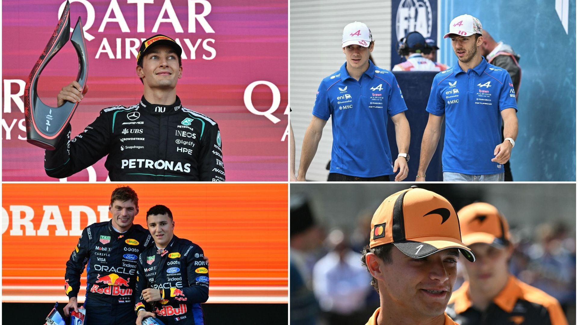 Un record, une première et des tensions internes ? Cinq choses à retenir du GP de F1 en Azerbaïdjan - RTBF Actus