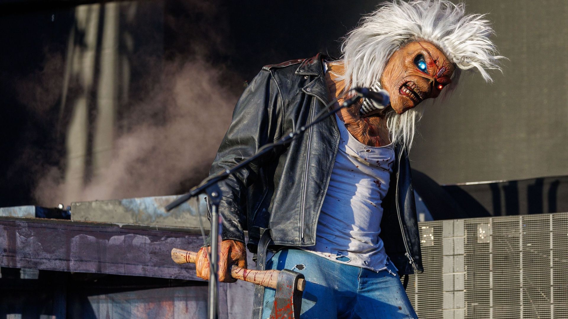 Iron Maiden clôture le Live is Live à Anvers : un demi-siècle d’hymnes éternelles