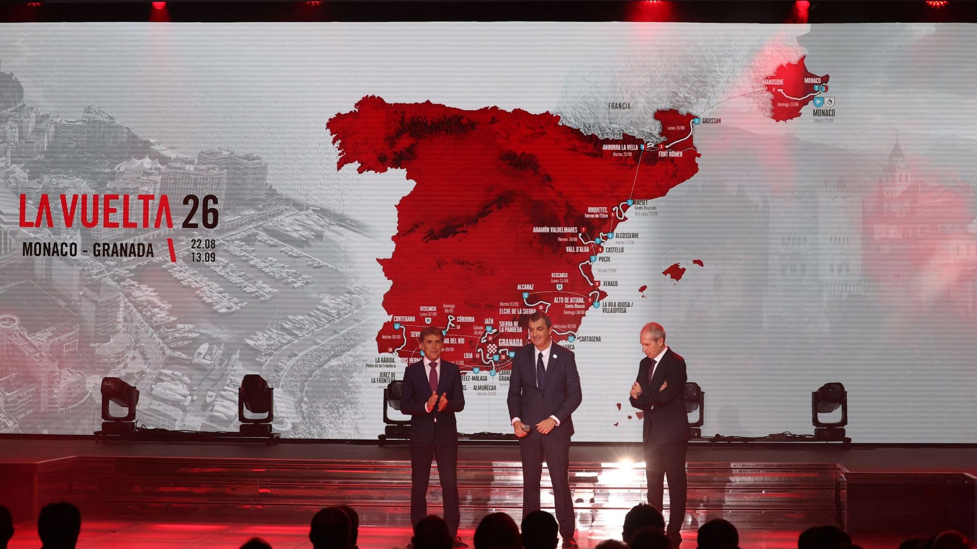 Vuelta 2026 : parcours, étapes, directs vidéo et résultats… Notre tableau pour ne rien manquer du Tour d'Espagne
