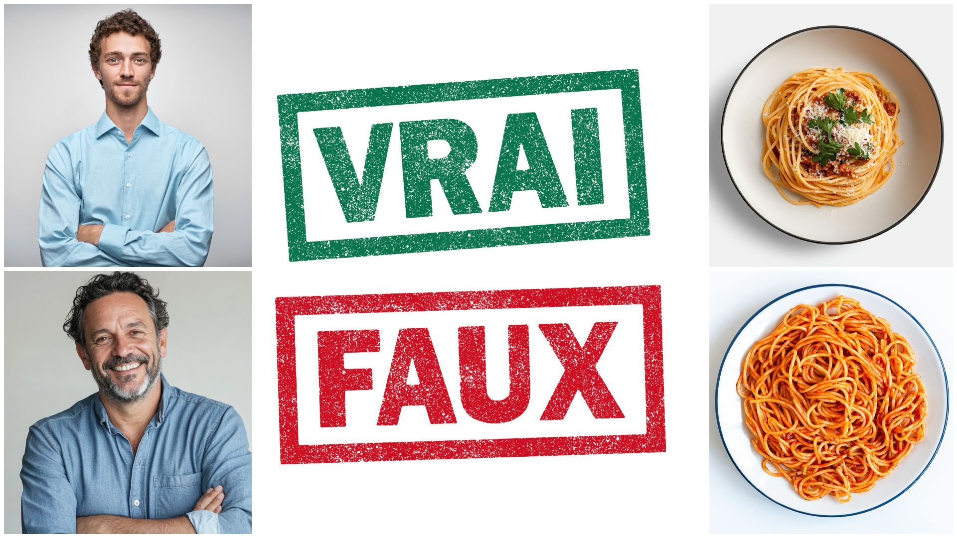 IA ou pas IA ? Arriverez-vous à séparer le vrai du faux dans ces photos, audios et vidéos ?