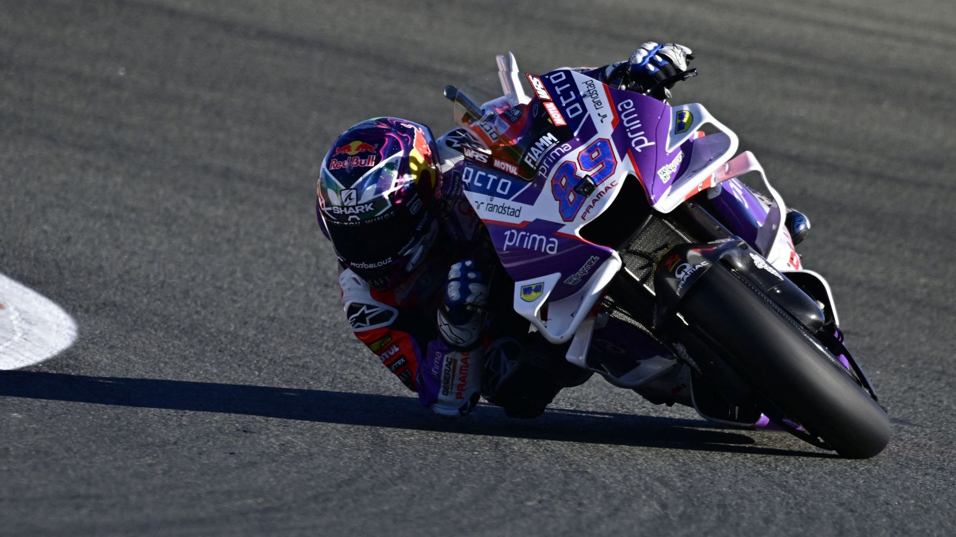 Jorge Martin signe la pole pour le dernier MotoGP de la saison à ...