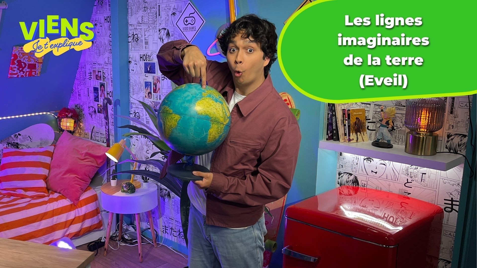 Comment se repérer sur la terre ? On vous dit tout dans Viens, je t'explique avec aussi un quiz truffé de lignes
