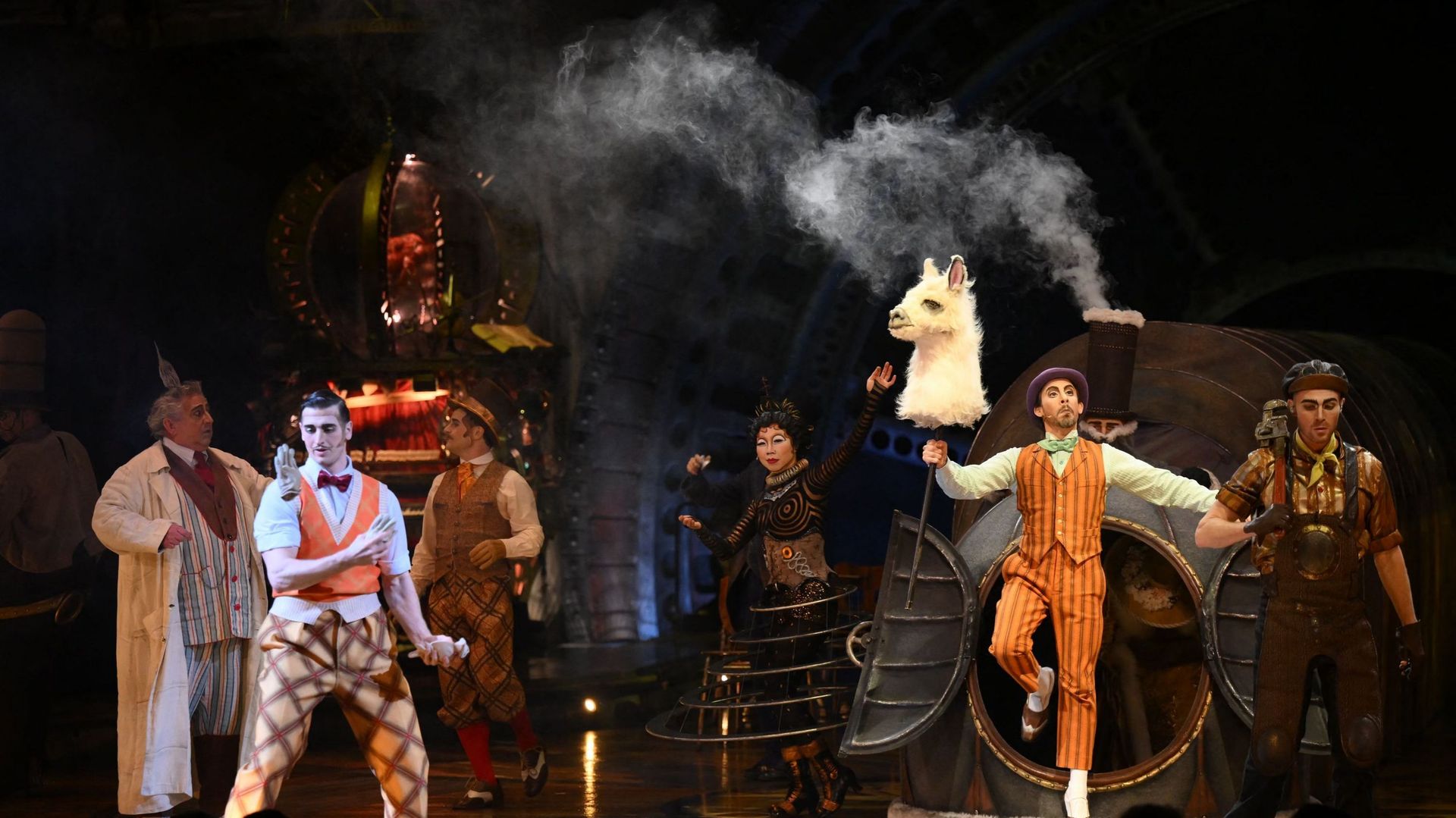 Le Cirque du Soleil de retour sous chapiteau en Belgique cet été - RTBF ...