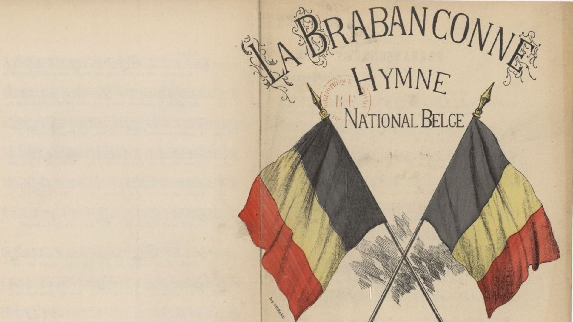 "Le Roi, la loi, la liberté !" : aux origines de La Brabançonne, petite histoire de l'hymne national belge