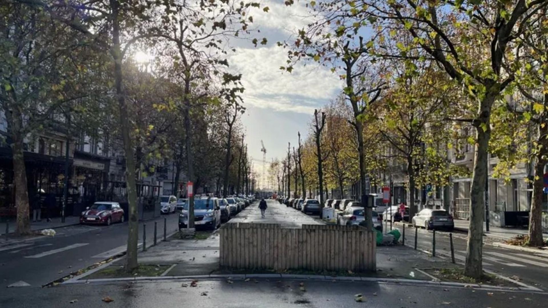 Le réaménagement de l'avenue de Stalingrad à Bruxelles commencera cet automne