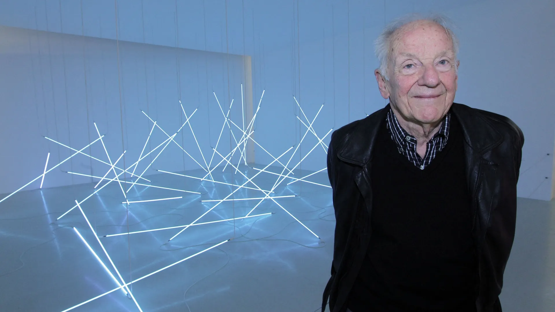 L'abstraction géométrique de François Morellet s'expose au Pompidou ...