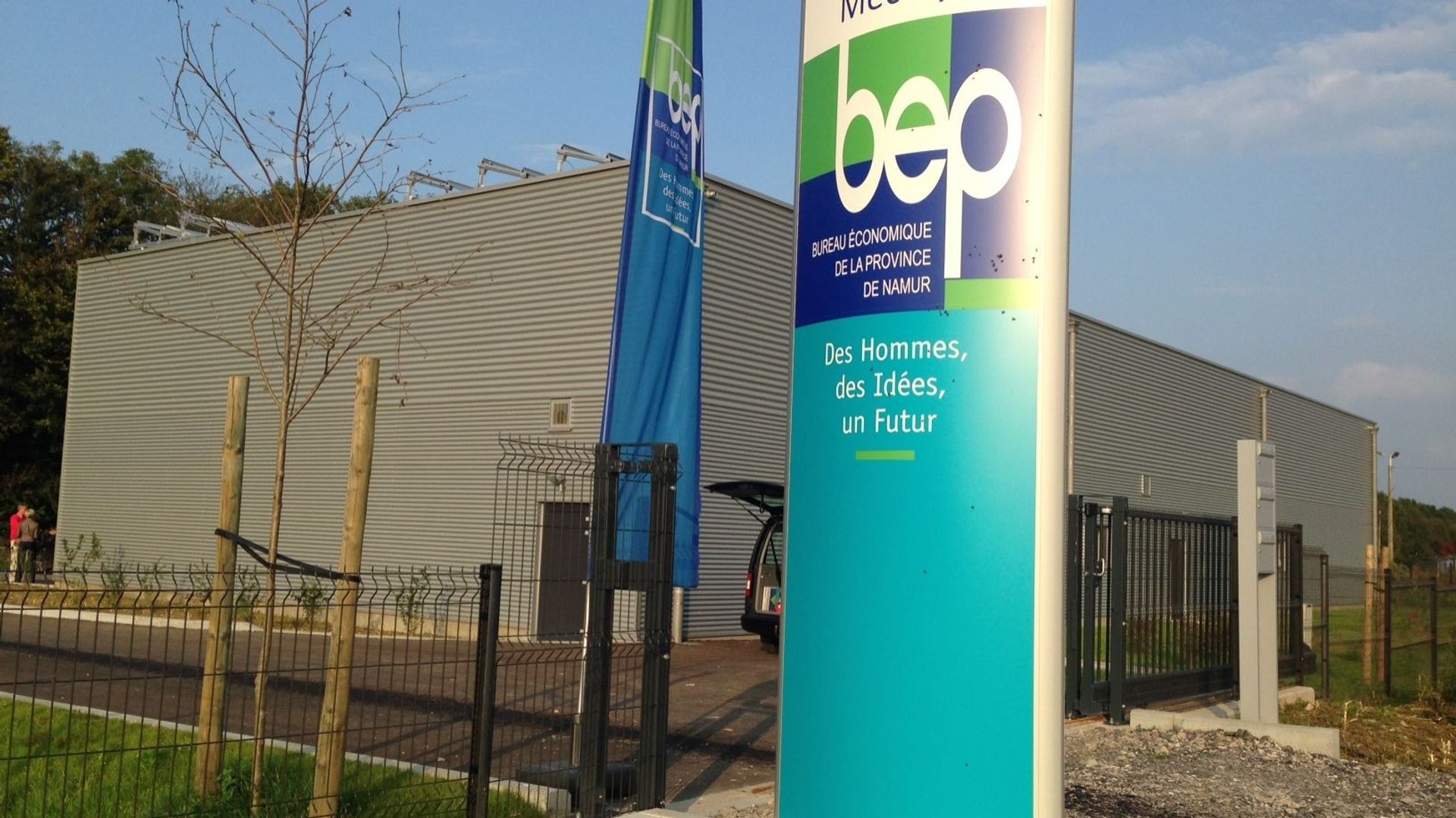 Un projet de nouveau parc d’entreprises sur des terres agricoles à Andenne et Fernelmont