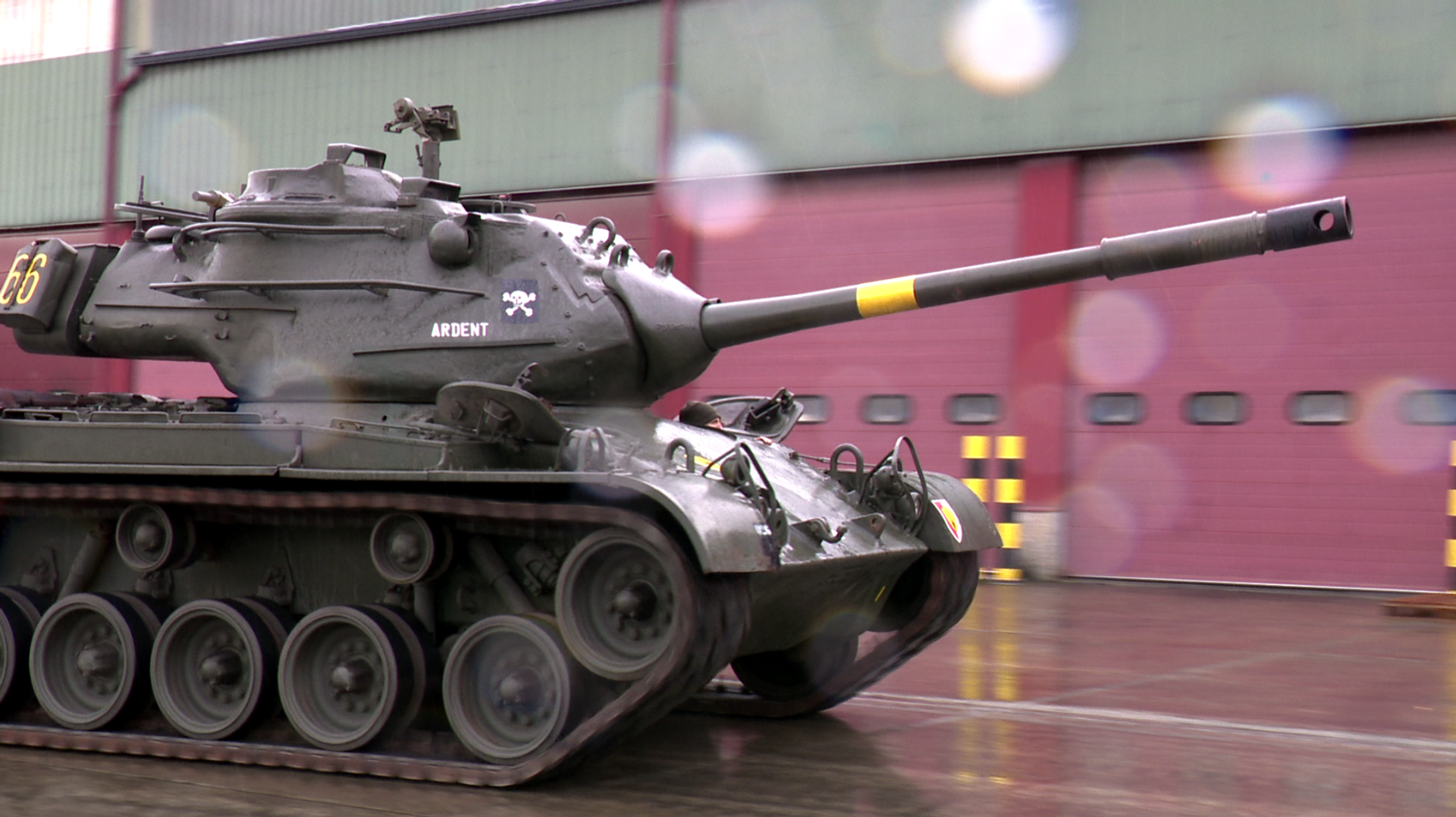 Le B1 Bis, un char français unique bientôt visible à Bastogne Barracks ...