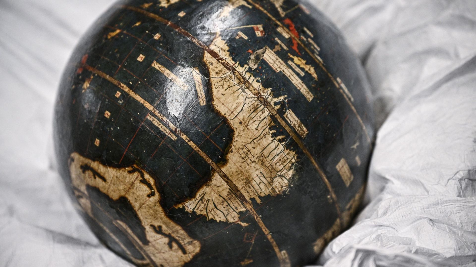 Exposition : les cartographes ont toujours eu de l’imagination