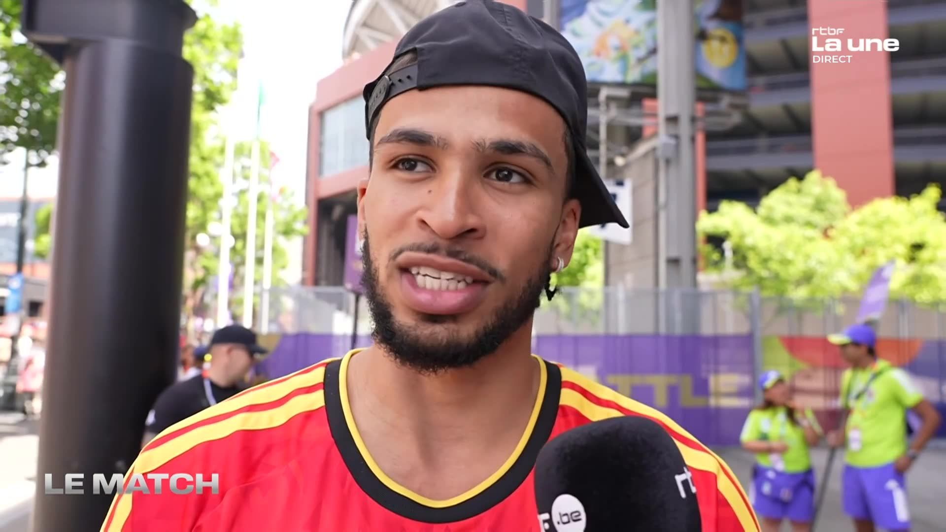 Toumani Camara supporter n°1 des Diables Rouges à Seattle : "J’ai beaucoup de confiance en mon pays"