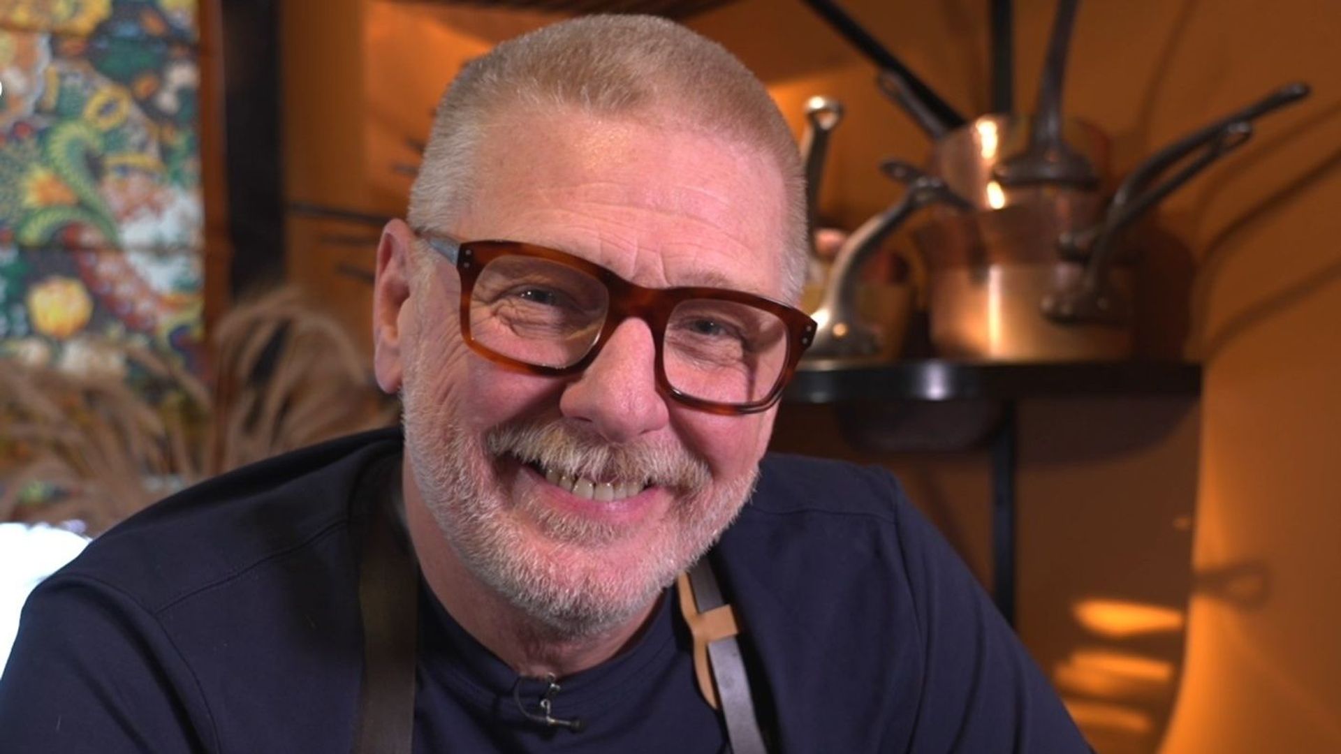 Cinq ans de cuisine avec Gerald Watelet en un best-of savoureux !