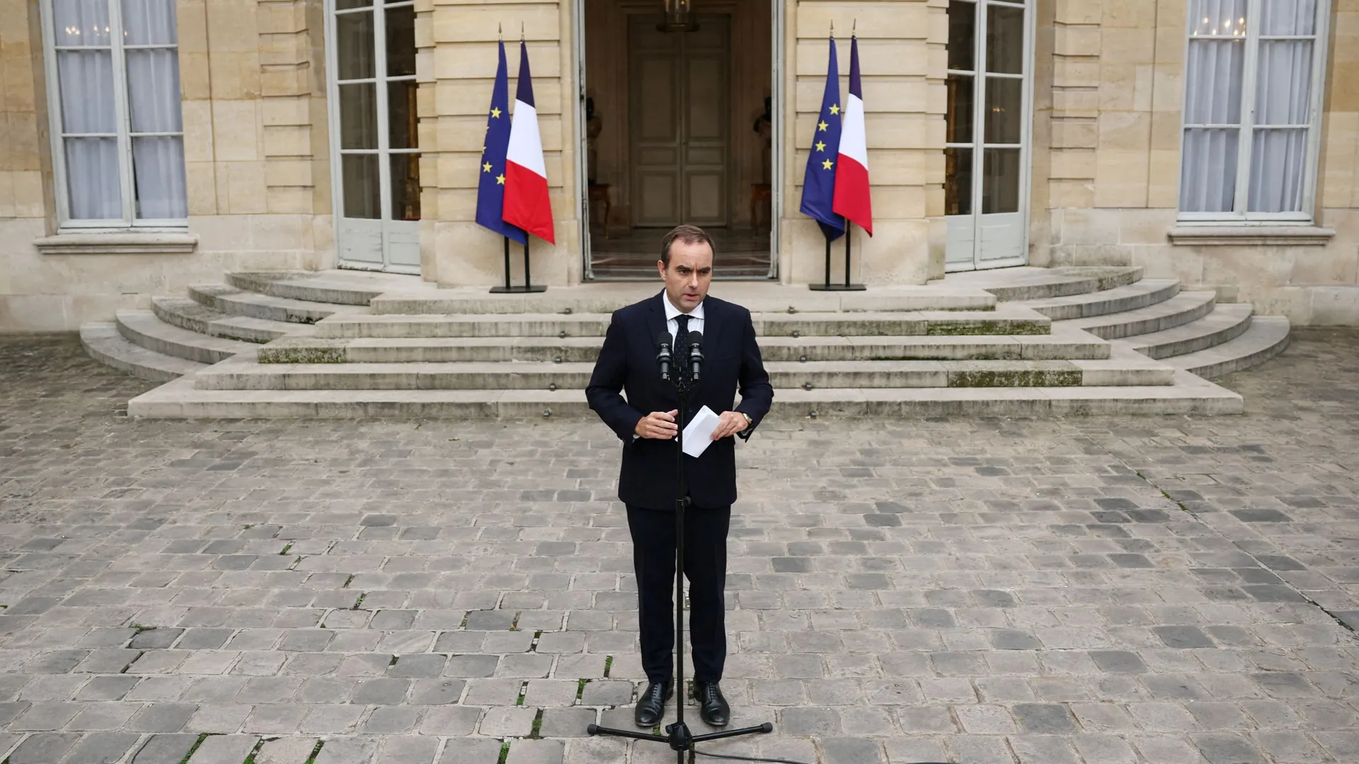 France : le Premier ministre Sébastien Lecornu a présenté sa démission ...