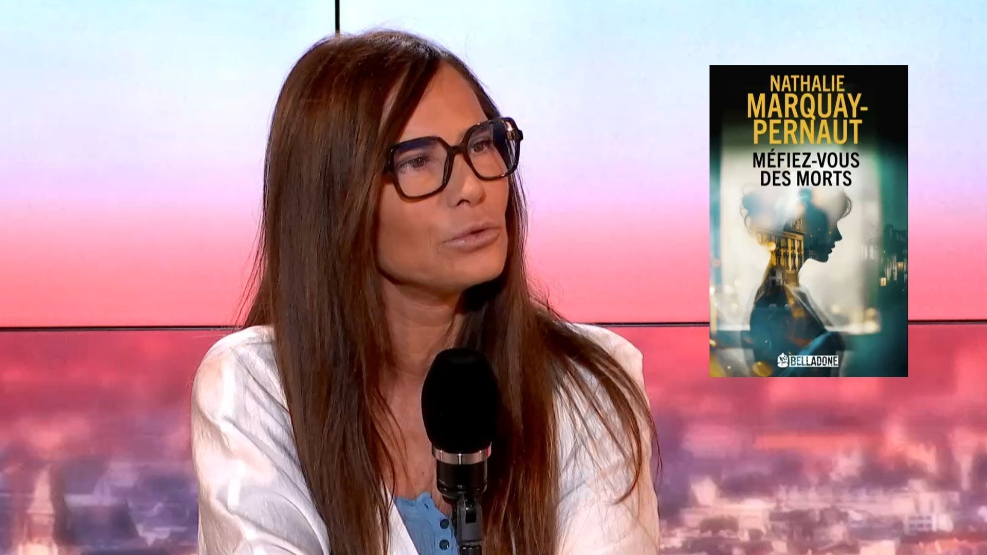Nathalie Marquay-Pernaut signe un thriller paranormal inspiré par Jean-Pierre Pernaut : "Je sens son parfum"