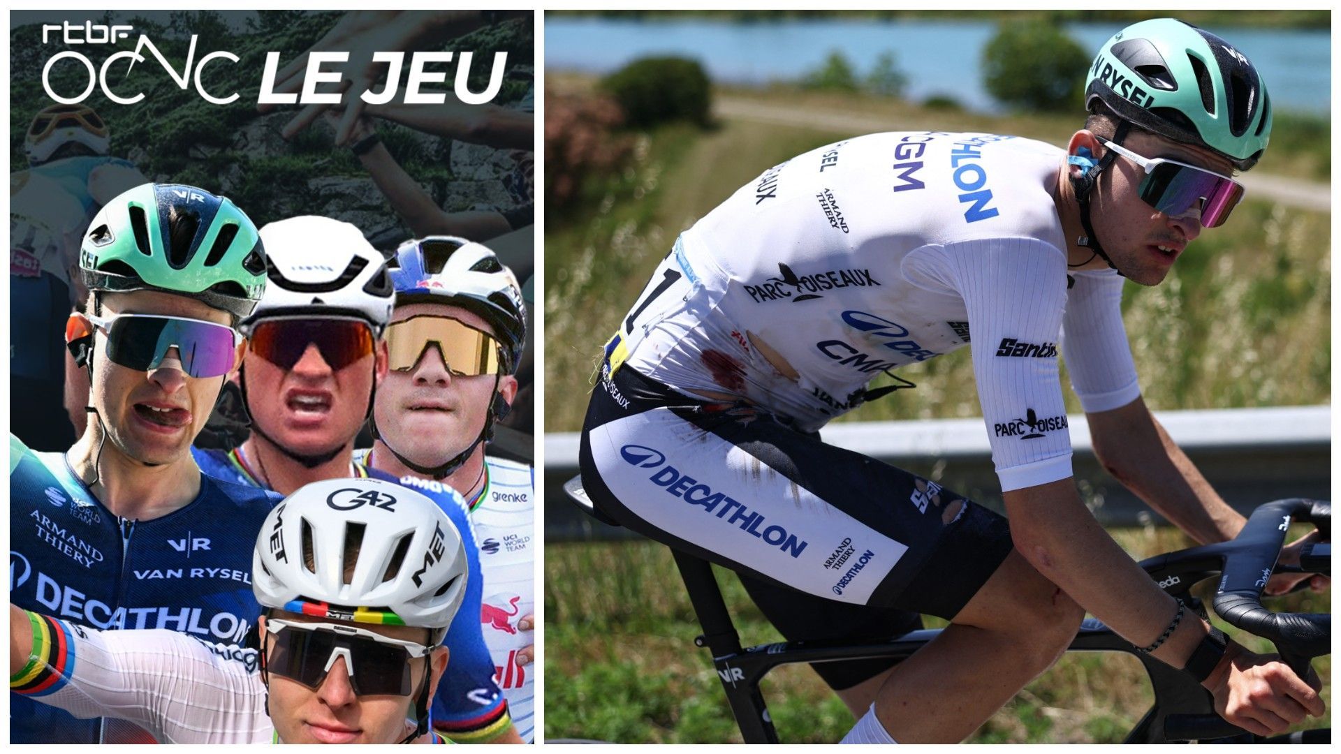 OCNC, le jeu - Maillot blanc : qui pour concurrencer Paul Seixas ? Evenepoel n'est plus éligible