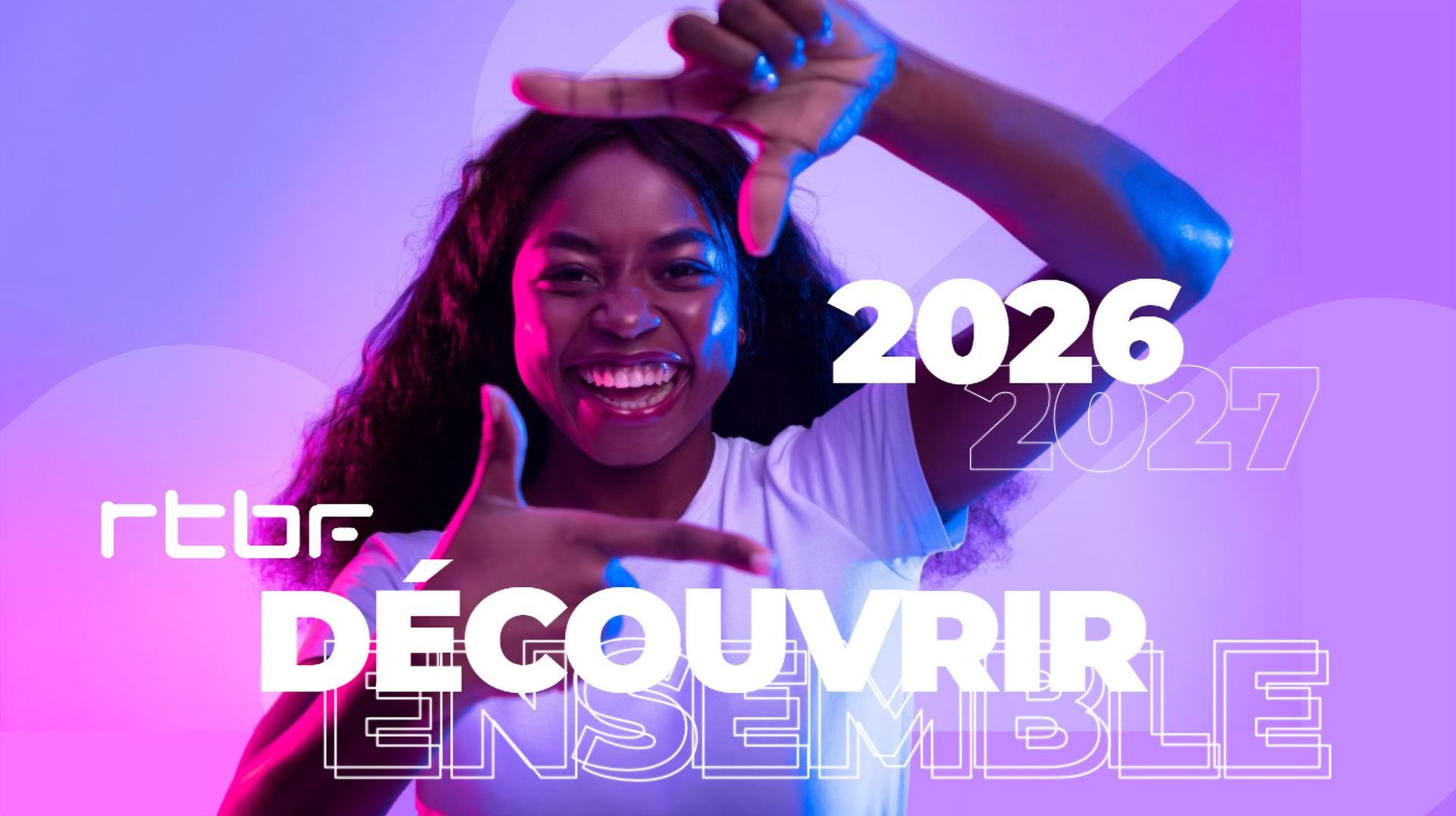 Nouveaux visages, nouvelles séries belges, nouveaux jeux… Découvrez les immanquables de la rentrée de la RTBF