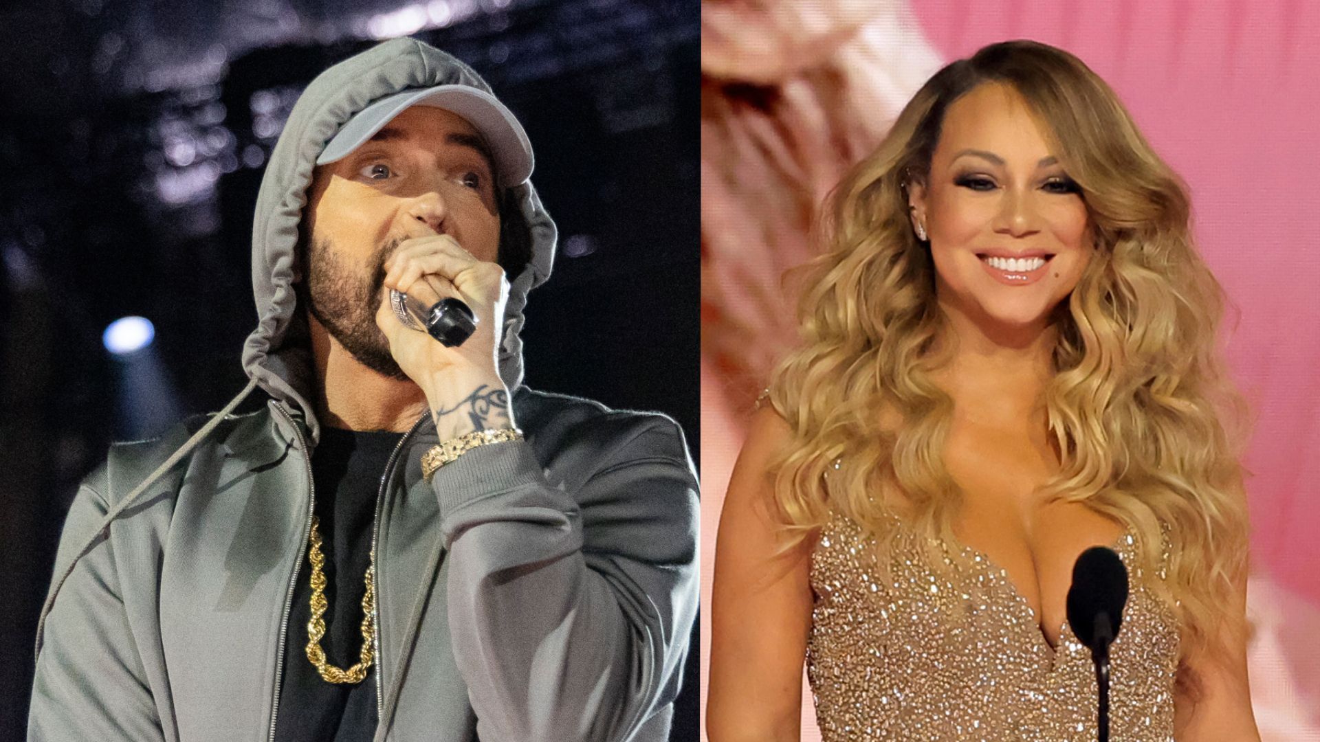 Mariah Carey avait refusé catégoriquement de jouer la mère d’Eminem dans le film "8 Mile"
