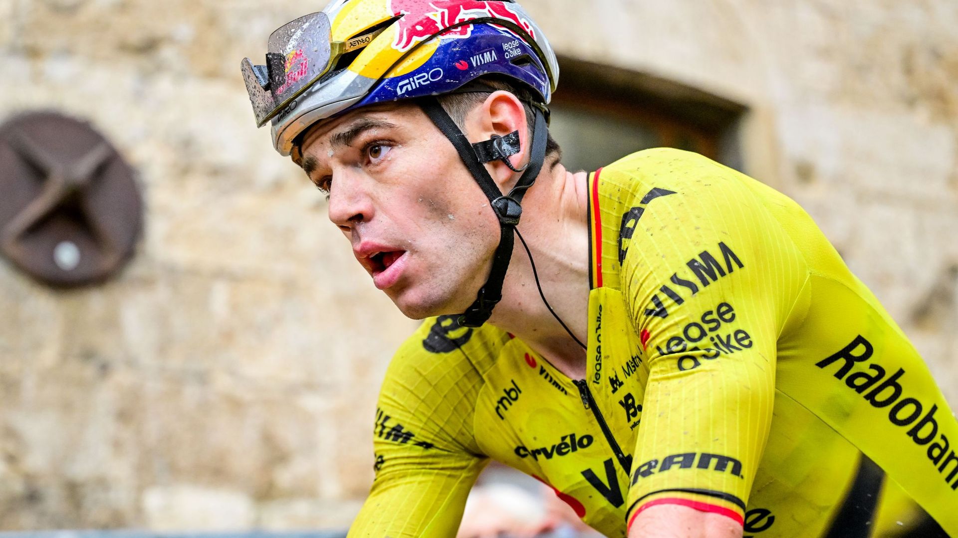 Van Aert "satisfait" de son Tirreno : "J’ai frôlé la victoire et en termes de sensations, c’est parfait"