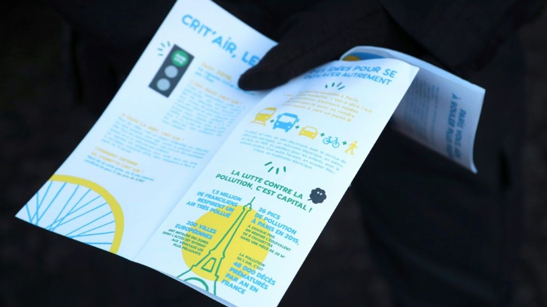 Aller à Paris en voiture? Dès lundi, les vignettes seront obligatoires ...