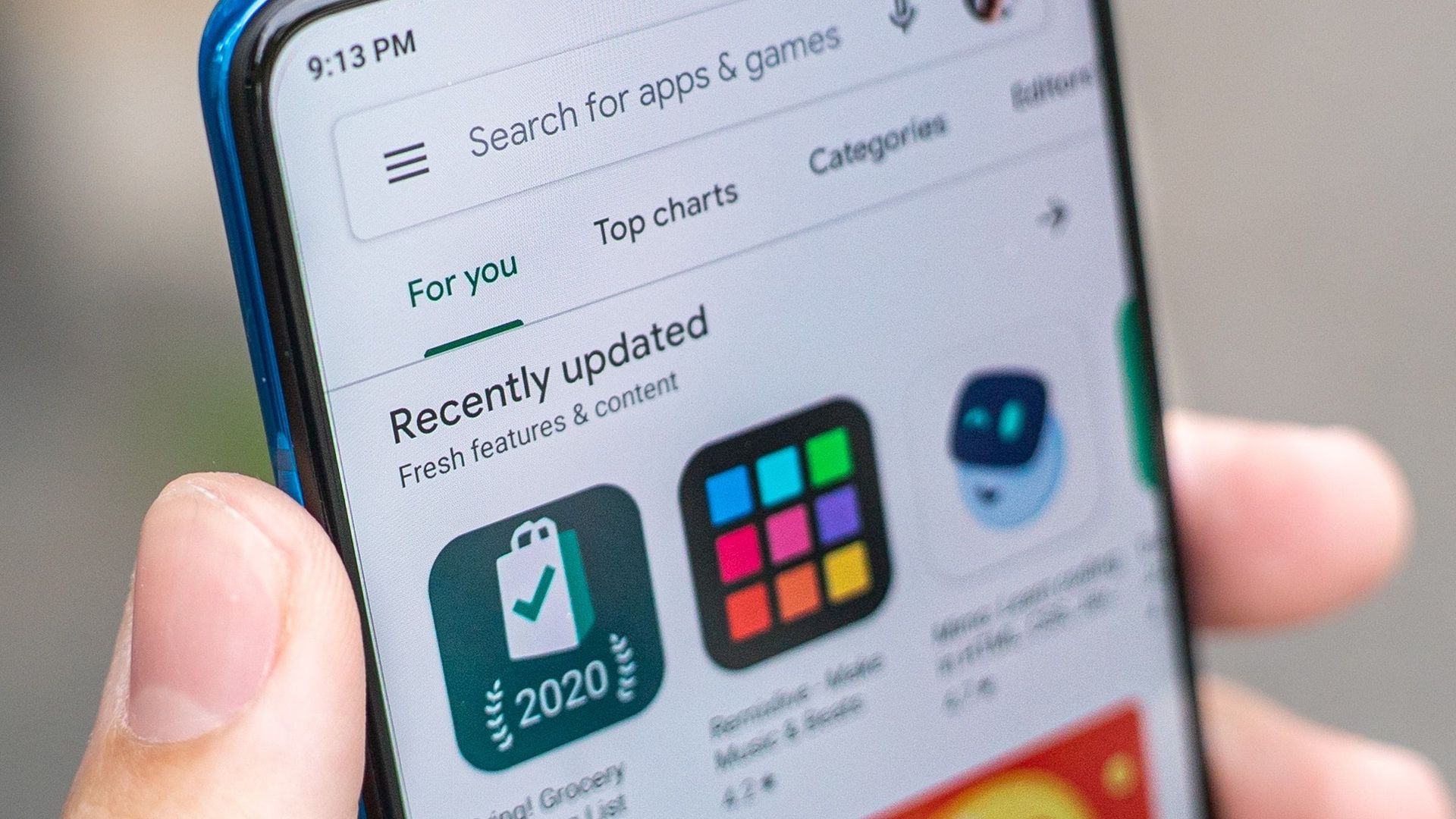 Près de 25% des applications sur le Google Play Store pourraient ...
