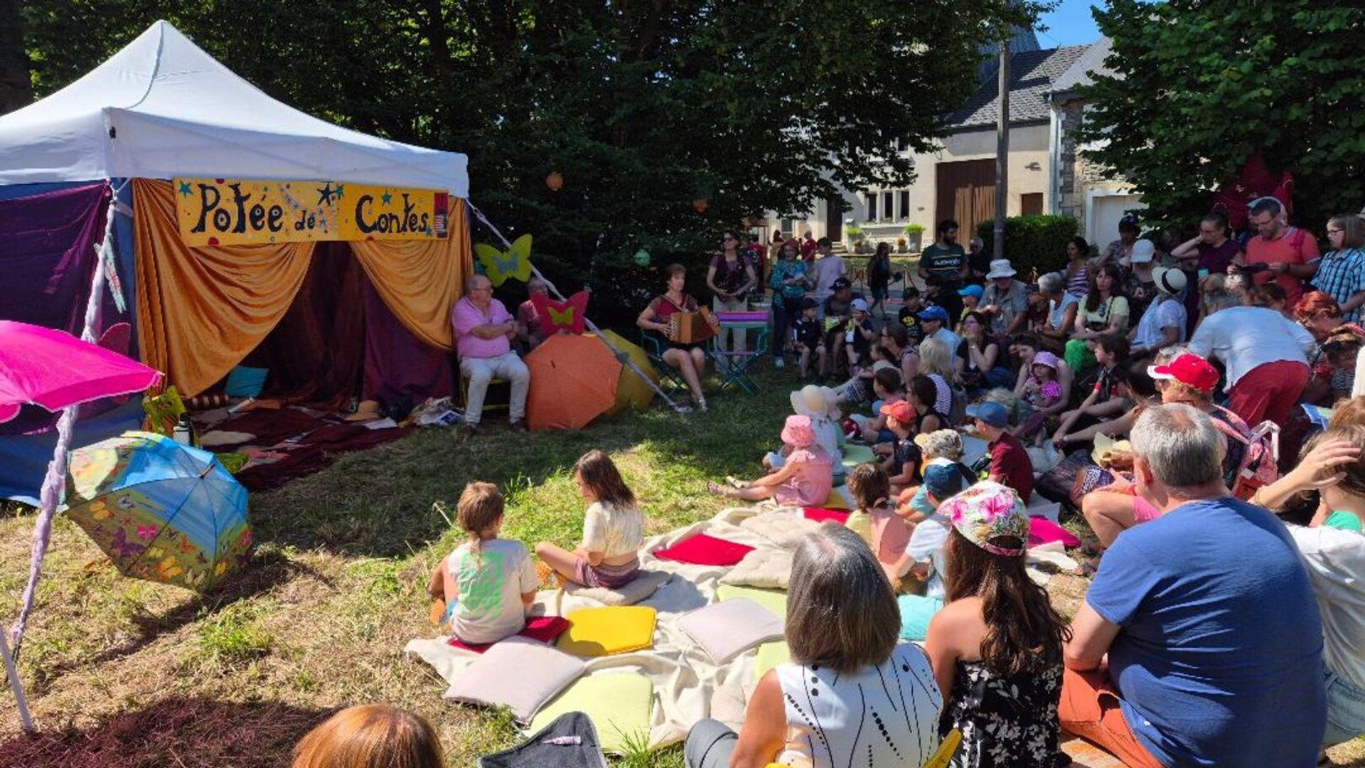 Concours : La Trois vous invite au Festival du conte de Chiny