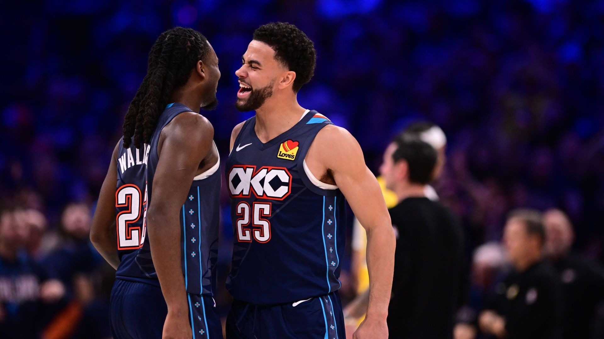 Encore un match de patron : Oklahoma City balaie les Lakers 4-0 avec un Ajay Mitchell déterminant