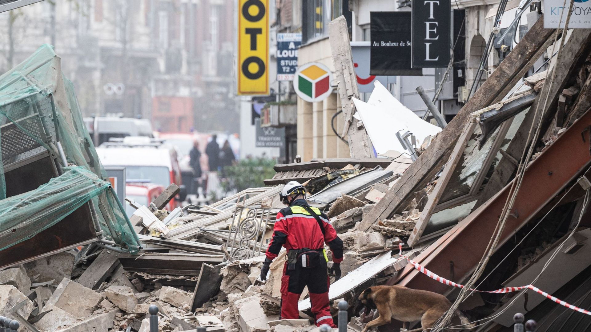 Effondrement Immeuble Lille Videonull