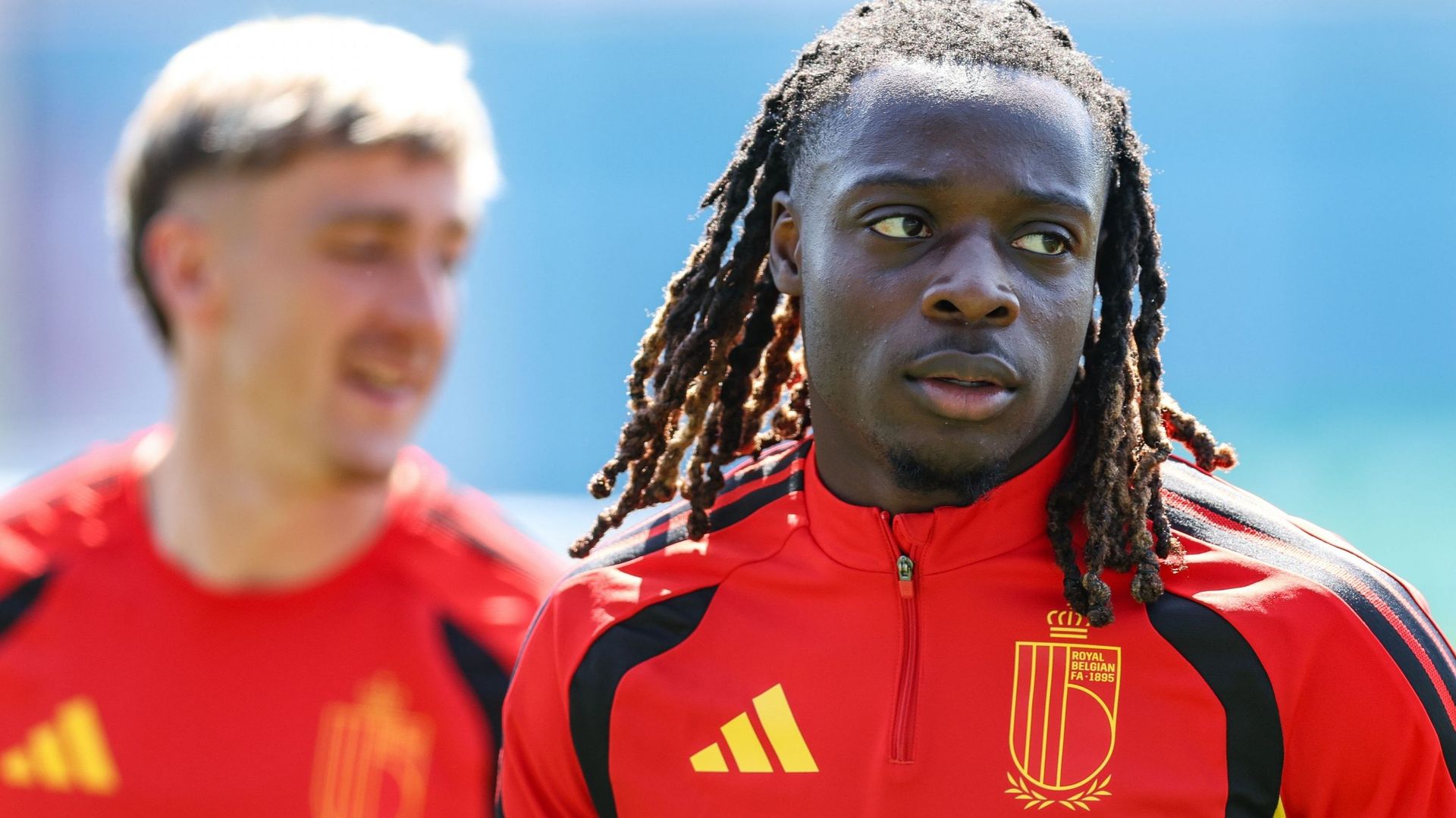 24 Diables Rouges s'entrainent à Los Angeles, Zeno Debast à nouveau sur le côté