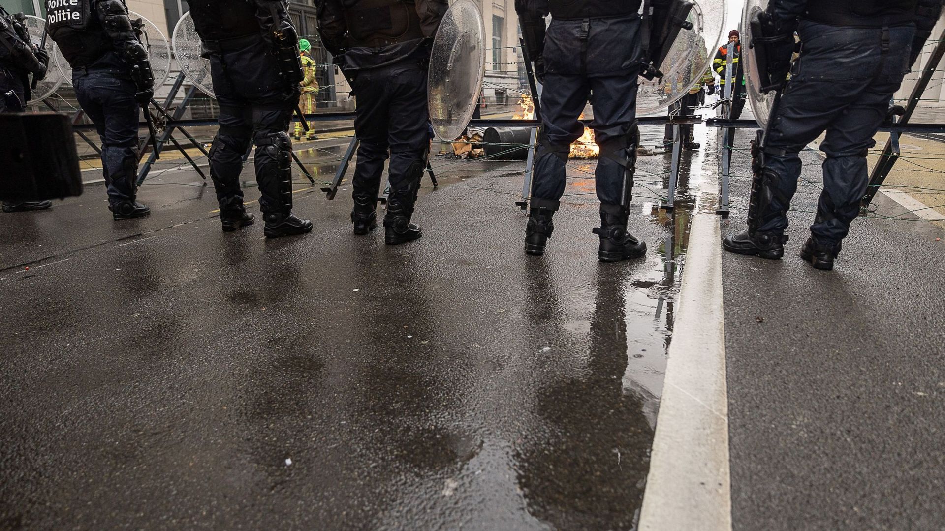 Salaires, pensions, pénibilité, recrutement : les policiers dans la rue ce vendredi pour interpeller le gouvernement Arizona