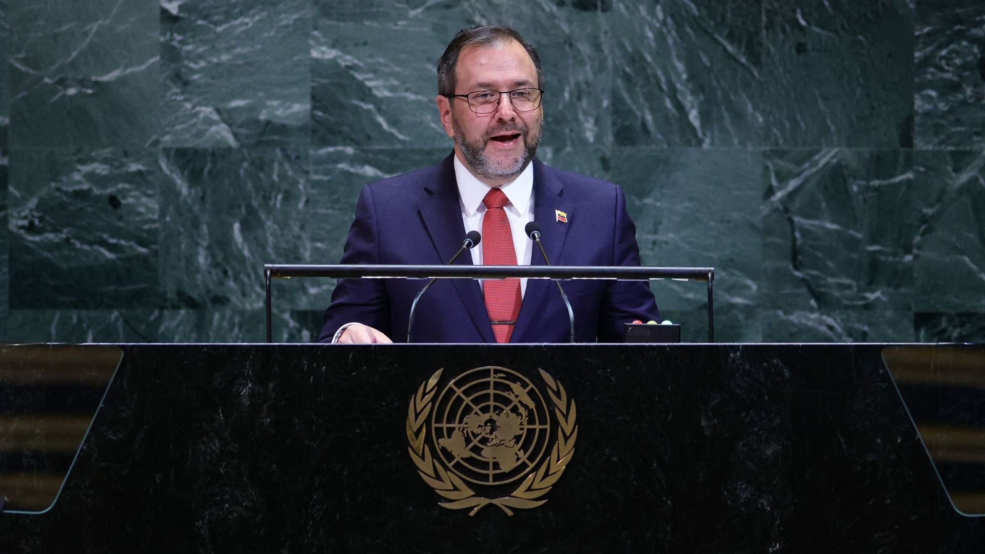 Devant l'ONU, le chef de la diplomatie vénézuélienne demande la libération "immédiate" de Maduro