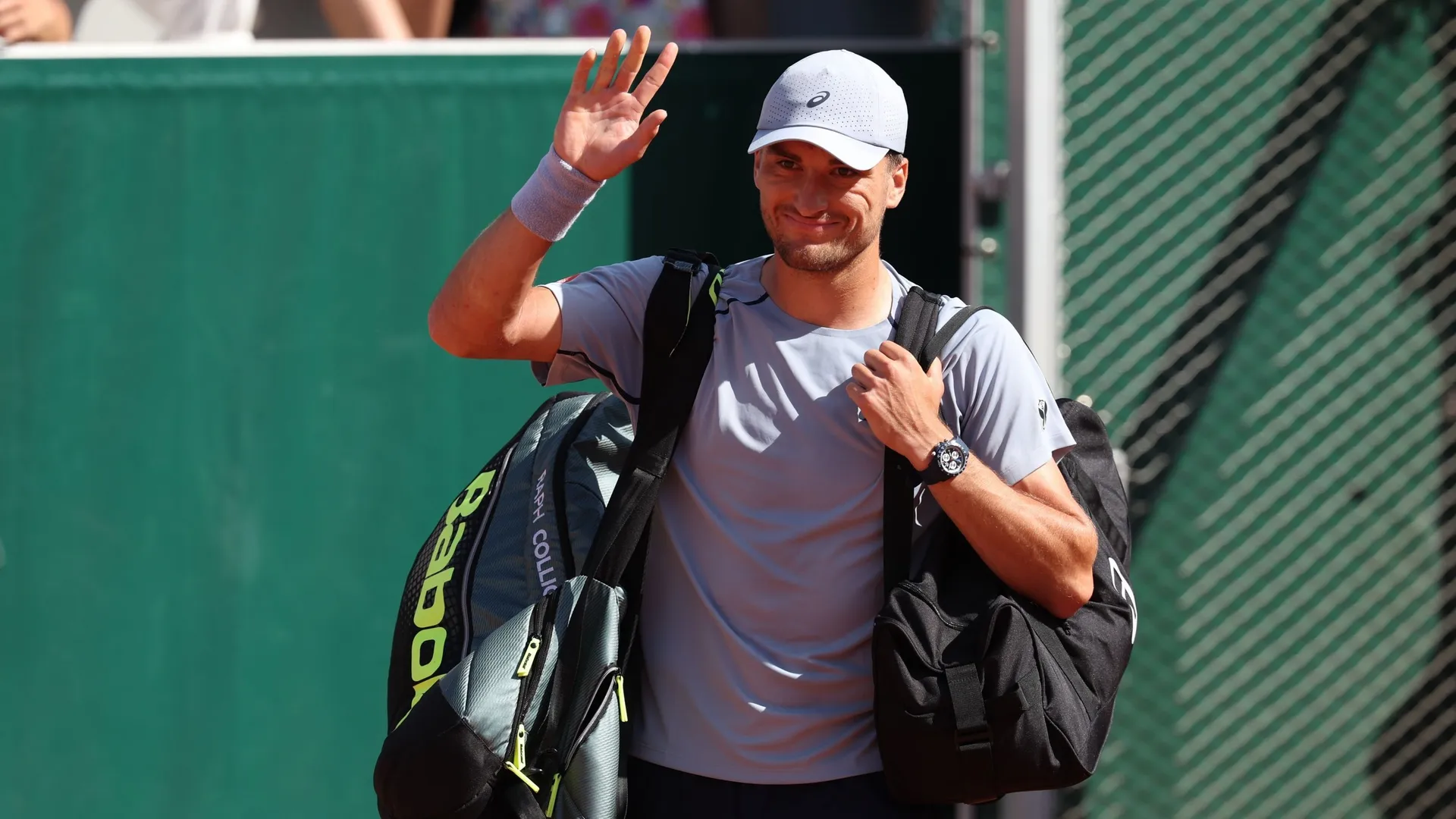 Collignon Roland Garros Roland-Garros : revivez la victoire de Raphaël Collignon face à Ben ...