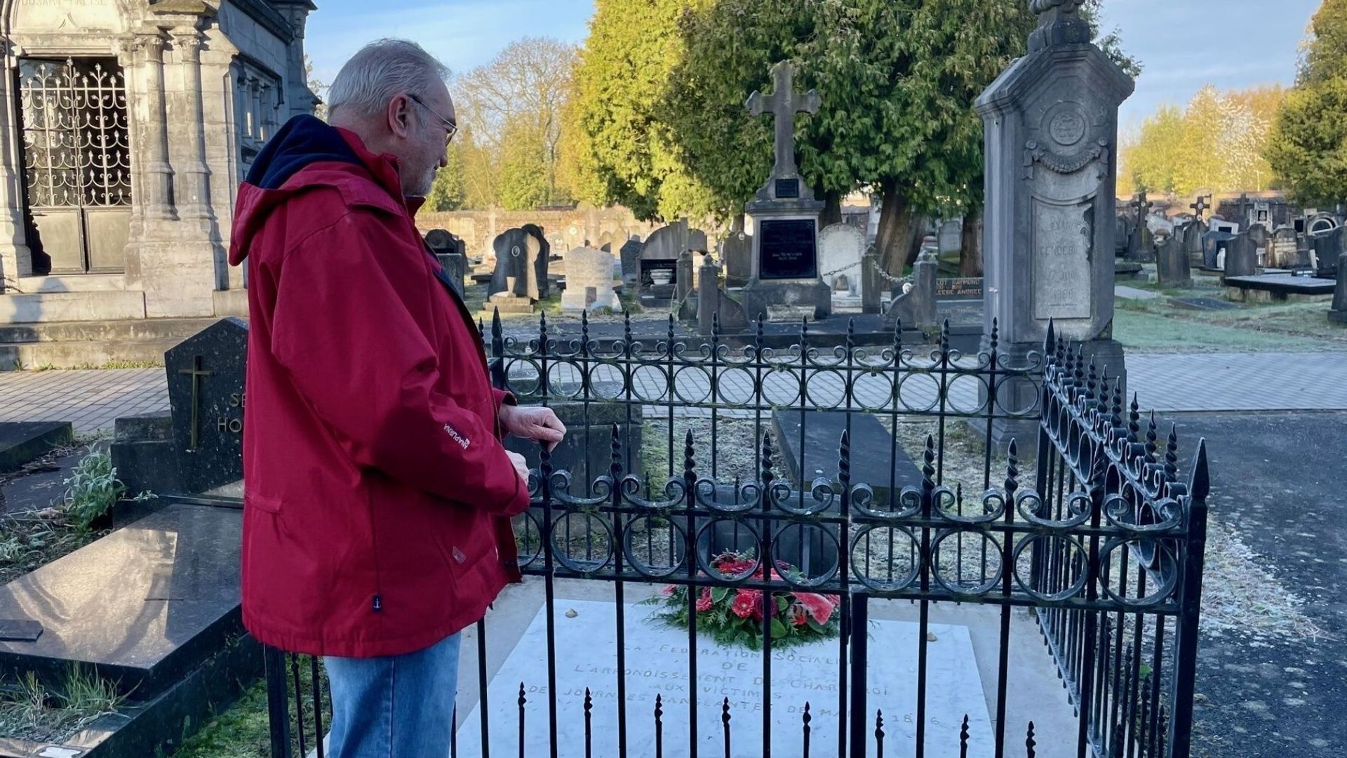 "Il est important d’entretenir le travail de mémoire" : à Roux, des syndicats et citoyens commémorent les grèves de 1886