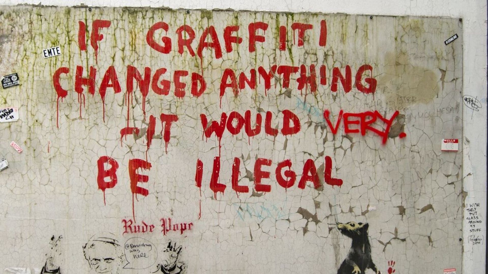 L’identité de Banksy a peut‑être été révélée, mais était‑ce bien nécessaire ?