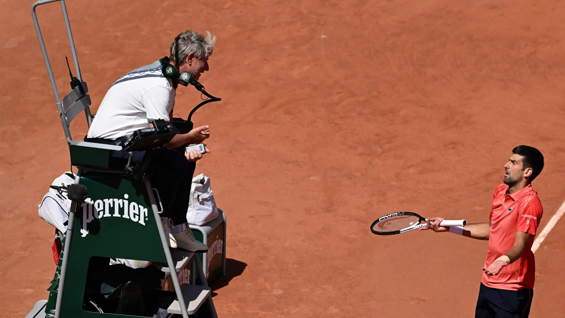 Roland-Garros dernier bastillon des juges de ligne, une situation ...