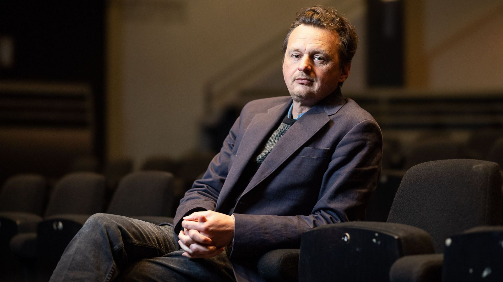 "Ma tête est déjà ici et mon cœur aussi" : Michaël De Cock est le nouveau directeur du Théâtre de Liège