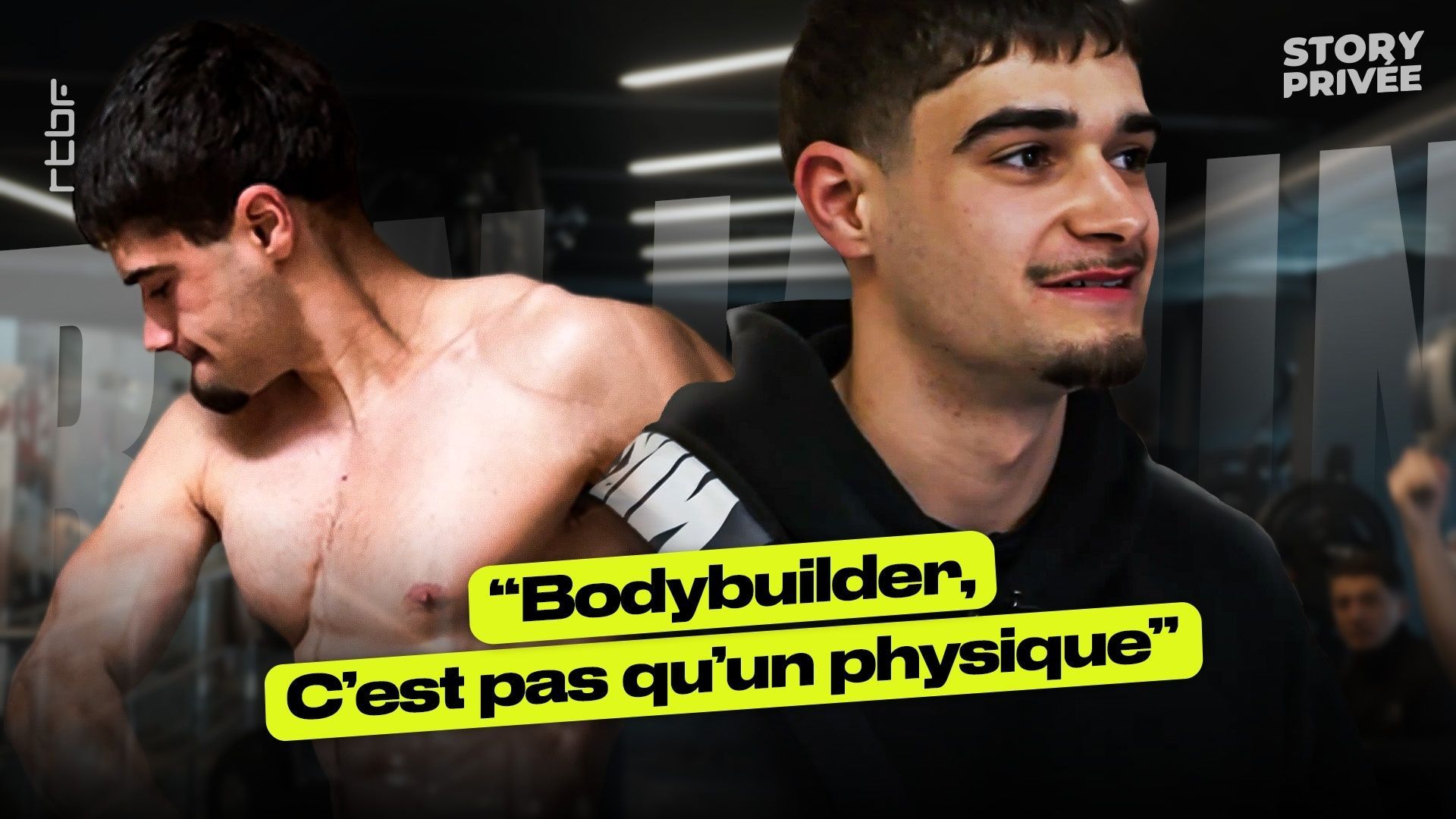"Le bodybuilding, avant je pensais que c’était que pour prouver" – Benjamin, 22 ans, passionné de musculation