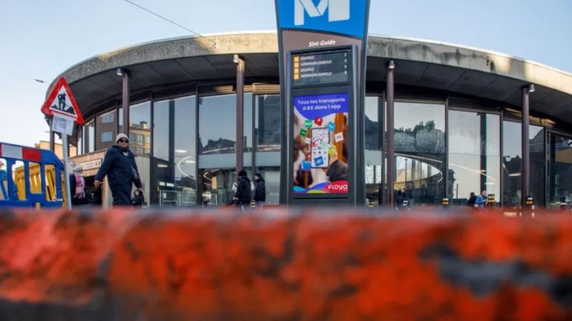 Anderlecht: des coups de feu cette nuit à Saint-Guidon